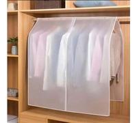 Shein 1 pieza Funda para ropa, Bolsa colgante grande a prueba de polvo para trajes, Protector de ropa para armario, Funda antipolvo para abrigos para almace
