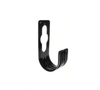 Shein 1 pieza Gancho para manguera de jardín, soporte de pared para tubería de agua, soporte de plástico, suministros para el hogar (plástico)