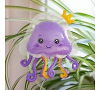 Shein 1 pieza Globo con forma de medusa, decoración creativa para fiestas, bodas, ceremonias de graduación y días festivos