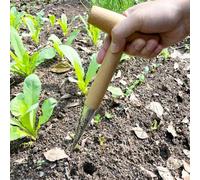 Shein 1 pieza Herramienta de jardinería de madera jardín diariamente para casa