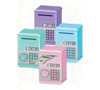 Shein 1 pieza Hucha universal, Hucha para niños, Caja de recompensa para almacenamiento de monedas, Caja de efectivo mini, Regalo de desbloqueo con contrase