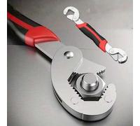 Shein 1 pieza Juego de llave universal pequeño, llave combinada para un rango de 6-22mm, llave ajustable rápida y multifuncional de boca abierta