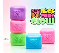 Shein 1 pieza Juguete antiestrés Asmodee Cubo de hielo fluorescente de maltosa, Decoración sensorial visual, Decoración visual antiansiedad, Adorno artesana