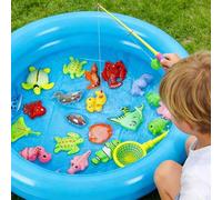 Shein 1 pieza Juguete inflable de piscina de agua para exteriores, piscina de agua inflable redonda de doble capa, mini piscina inflable redonda, se puede u