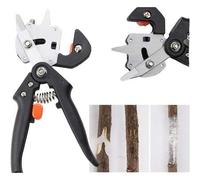 Shein 1 pieza Kit de herramientas de injerto multiusos para el jardín - Tijeras de injerto y cuchillo de poda con cierre de | Herramientas de injerto antide