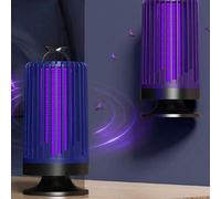 Shein 1 pieza Lámpara Mata Mosquitos LED, Nueva Lámpara Repelente de Mosquitos de Interior, Repelente de Mosquitos USB, Lámpara Repelente de Mosquitos Silen