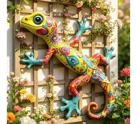 Shein 1 pieza Letrero de metal plano 2D "Bienvenido", decoración de pared con tortuga estilo bohemio, adecuado para decoración de entrada, decoración de por