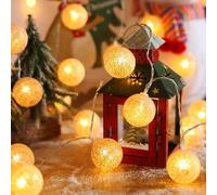 Shein 1 pieza Luces de cadena de color champán de 1,5/3 metros, luces de decoración de pared para interiores, dormitorio, operadas con batería, decoración d
