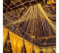 Shein 1 pieza Luces de hadas decorativas LED de 1,5/3/4,5/6/10/15/20 m para el hogar, alimentadas por batería/USB, decoración de árboles del patio, luces de