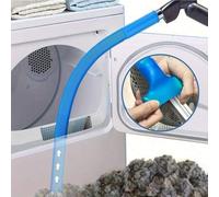 Shein 1 pieza Manguera de limpieza de conducto de secadora, conector universal flexible, accesorio de manguera de vacío para pelusa, herramienta de limpieza