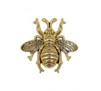 Shein 1 pieza Manija de mueble en forma de abeja y conejo de latón macizo con estilo retro americano, manijas y tiradores para armario, cocina, gabinete, ca