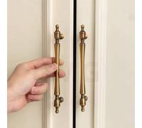 Shein 1 pieza Manija de puerta, Tirador de puerta de gabinete, Manija de metal, Manija de gabinete de cocina de alta calidad, Manija de armario, Manija de t
