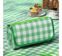Shein 1 pieza Manta de picnic para exteriores, almohadilla de camping portátil, manta impermeable para la playa, lona de suelo para tienda de campaña, manta