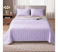 Shein 1 pieza Manta refrescante morada, colcha, ropa de cama, decoración de dormitorio, edredón de aire acondicionado, ropa de cama ligera de verano, transp