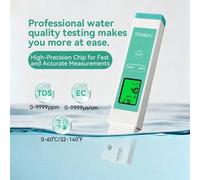 Shein 1 pieza Medidor digital de pH de alta precisión, Bolígrafo de prueba de pH, Adecuado para agua potable, piscina, acuario