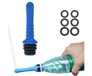 Shein 1 pieza Mini rociador bidet personal, accesorio de botella portátil bidet, 2 colores azul y verde, solución de cuidado personal suave, fácil de usar e