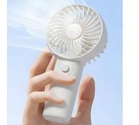 Shein 1 pieza Mini Ventilador Portátil, Ventilador de Mano Ligero para Oficina, Exterior, Viaje y Campamento - Manténgase Fresco en Cualquier Momento, en Cu