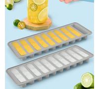 Shein 1 pieza Molde de cubo de hielo multi cuadro