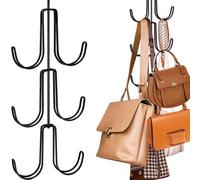 Shein 1 pieza Organizador colgante de bolsa, percha multifuncional para cinturones, corbatas y bolsas, decoración, decoración festiva, decoración de habitac