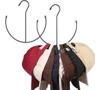 Shein 1 pieza Organizador de soporte para cinturones, organizador de almacenamiento de accesorios de armario que se adapta a cinturones, corbatas, bufandas,