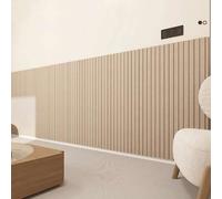 Shein 1 pieza Panel de cojín de pared reutilizable sin clavos, tablero decorativo de pared con adhesivo de fieltro apto para decorar paredes destacadas, dec