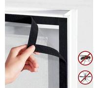 Shein 1 pieza Pantalla de ventana a prueba de mosquitos, red de mosquitos para sala de estar/dormitorio adecuada para puertas y ventanas, red de mosquitos d