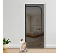 Shein 1 Pieza, Pantalla de ventana con cremallera en forma de U, mosquiteras autoadhesivas y reutilizables para ventanas, pantallas antimosquitos para venta