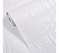Shein 1 pieza Papel tapiz de PVC, rollo adhesivo de pared con detalles texturizados minimalistas para el hogar, paneles de pared con pegatinas de renovación