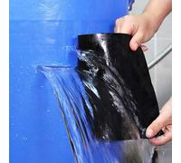 Shein 1 pieza Parche de tubería de PVC cinta impermeable súper fuerte, cinta de reparación de sellado de fugas, cinta autoadhesiva de rendimiento, adhesivo,