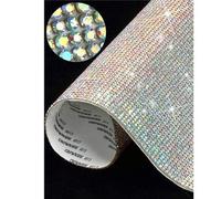 Shein 1 pieza Pegatina de Rhinestone brillante, Pegatina decorativa de cristal brillante autoadhesiva para DIY en coche, muebles, taza, marco de fotos, adec