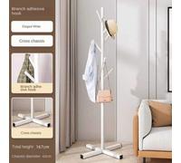 Shein 1 pieza Perchero de pie de estilo simple y moderno para uso doméstico en sala de estar, dormitorio, de lujo y fácil montaje, árbol para colgar abrigos