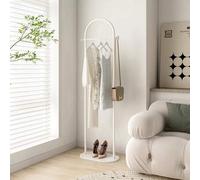 Shein 1 Pieza Perchero de pie estilo nórdico, Estantería de ropa viral para el dormitorio del hogar, Perchero moderno minimalista de lujo