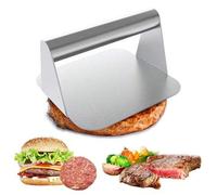 Shein 1 pieza Prensa para hamburguesas, Prensa redonda para hamburguesas, Prensa para tartas, Prensa cuadrada para hamburguesas, Prensa para barbacoa, Prens