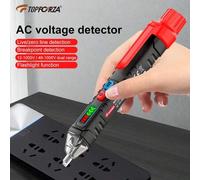 Shein 1 pieza Probador de voltaje sin contacto TOPFORZA, Detector de voltaje CA, Probador eléctrico sin contacto, Rango dual 12-1000V/48-1000V, Detección de