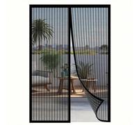 Shein 1 pieza Puerta de pantalla magnética, Cortina magnética que puede bloquear insectos y permitir una brisa fresca, Diseño de malla durable, Adecuado par