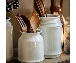 Shein 1 pieza Recipiente de almacenamiento de cocina, Soporte para cubiertos, Tarro de almacenamiento de cocina, Caja de almacenamiento de palillos y cubier