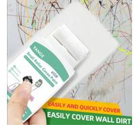Shein 1 pieza Rodillo de pintura mini para reparar paredes, pintura de retoque de látex de secado rápido para paredes, herramienta de limpieza y reparación