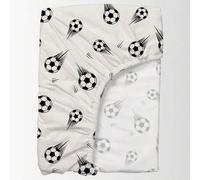 Shein 1 pieza Sábana ajustada suave con diseño encantador - Mejor lujo 1 pieza de sábanas adecuadas para ser combinadas con juego de ropa de cama - 1 funda