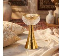 Shein 1 pieza/Set Quemador de incienso de metal minimalista, soporte de incienso de estilo minimalista moderno y creativo. Se puede usar para decoración del