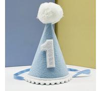 Shein 1 pieza Sombrero mini plegable de unicolor/con flores de margarita decorativo, apto para fiestas de cumpleaños y utilería de fotos