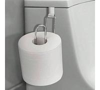 Shein 1 pieza Soporte de papel higiénico de hierro y soporte para rollos de tela para baño, montaje en pared, Día de San Valentín, boda de san Valentín y de