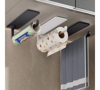 Shein 1 PIEZA Soporte de Papel Higiénico de Pared: Diseñado para almacenar papel de cocina, film transparente, toallas y otros artículos, adecuado para coci