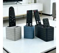 Shein 1 pieza Soporte moderno para control remoto - Adecuado para TV/DVD/Blu-Ray/Sistema de audio/Consola de juegos - Estantería de almacenamiento de medios