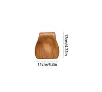 Shein 1 pieza Soporte para cucharas de madera de rosa simple y práctico, multifuncional, artículos esenciales de cocina Rama, para uso en cocina, suministro