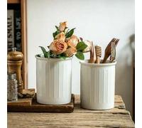 Shein 1 pieza Soporte para palillos, descansador de cucharas, tubo de almacenamiento, soporte para lápices, jarrón para flores, estante de cocina ahorrador