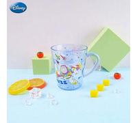 Shein 1 pieza Taza de viaje con licencia oficial de Disney Buzz Lightyear de 360ml, taza aislada de plástico duradero, adecuada para la rutina matutina del