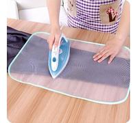 Shein 1 pieza Tela de malla resistente al calor, alfombra para planchar, tabla de planchar, red protectora para decoración del hogar, decoración del hogar,