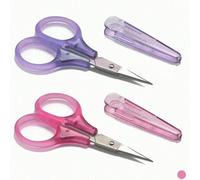 Shein 1 pieza Tijeras de artesanía - Con funda protectora, tijeras de corte de papel hechas a mano, ideales para bordado y corte de papel delicado, adecuada