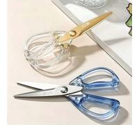 Shein 1 pieza Tijeras de cocina de alta calidad y afiladas - Tijeras de acero inoxidable, accesorio de cocina práctico, ideal para cortar carne asada, hueso