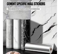 Shein 1 Rollo/1.2 m² Papel tapiz autoadhesivo con patrón de mármol, adecuado para dormitorio, pared de TV, decoración de sala de estar. Papel tapiz de espum